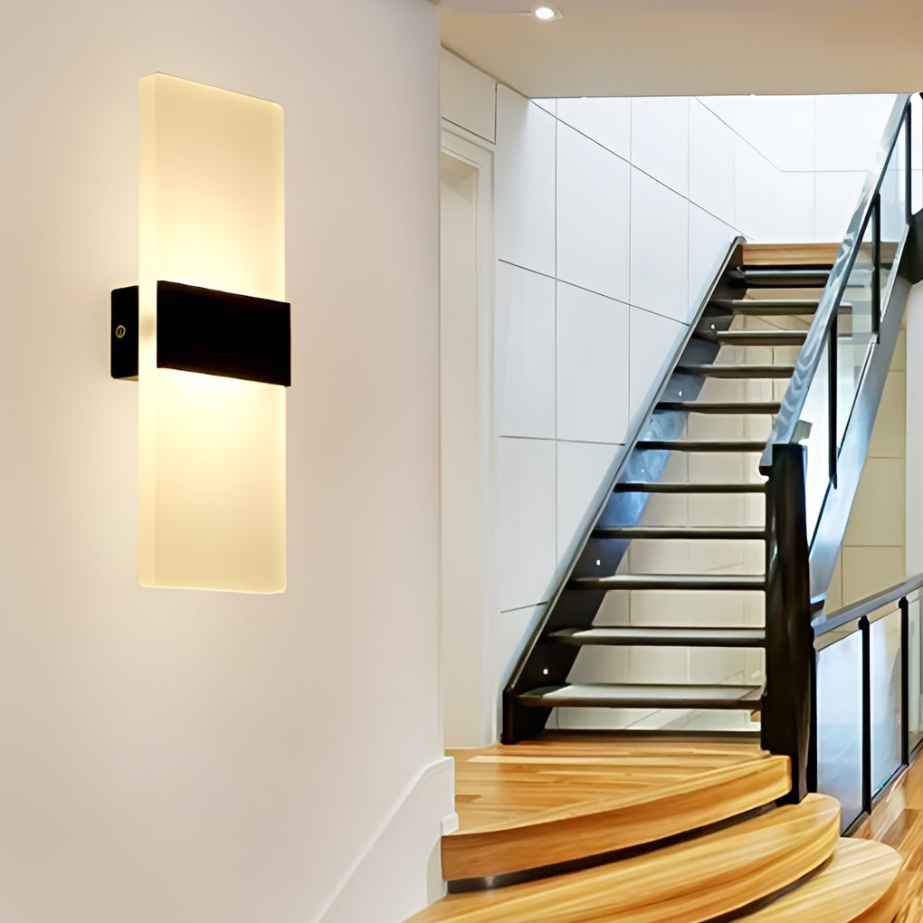Rectangular Acrylic 6W LED Modern Wall Lamp Wall Sconce Lighting
