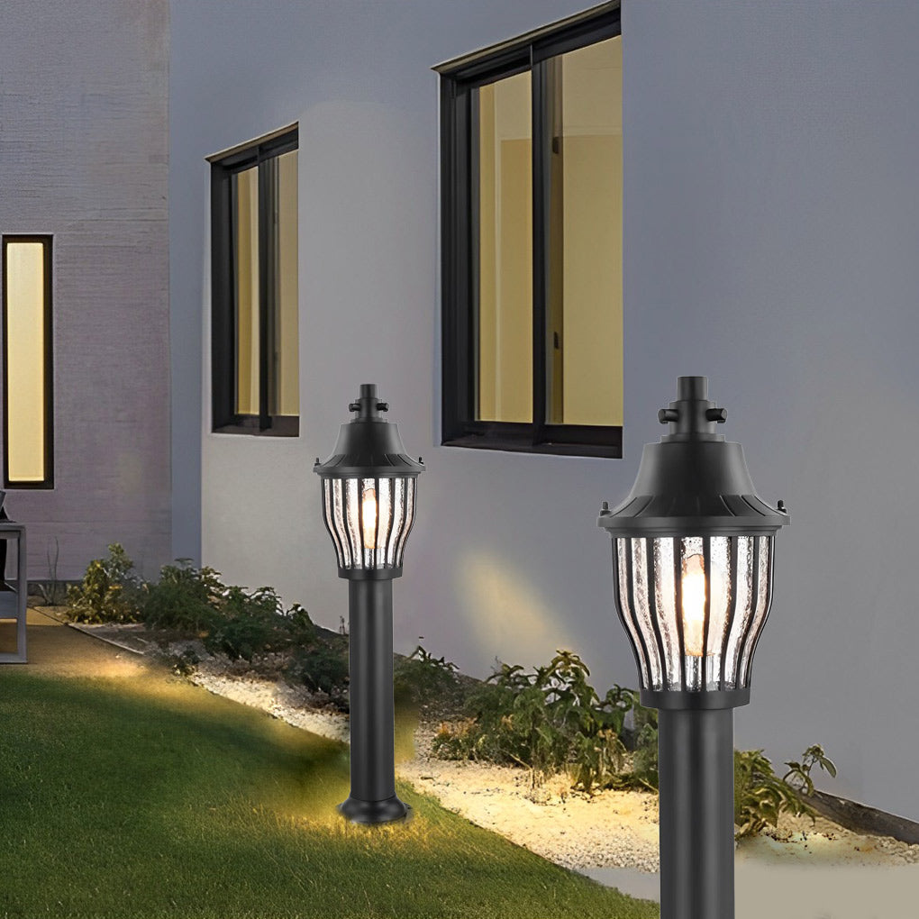 Retro Aluminum Waterproof Modern Outdoor Lights Lawn Lamp Pathway Light - Dazuma