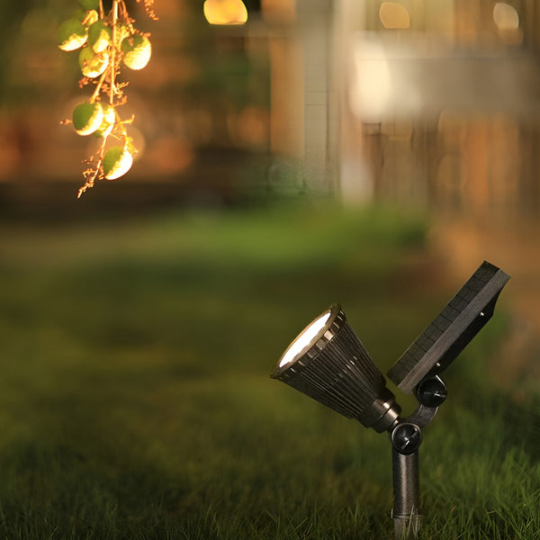 Waterproof LED 7W Modern Solar Tree Spotlights Landscape Lighting Outdoor Spot Lights Lawn Lights for Garden Villa Dazuma