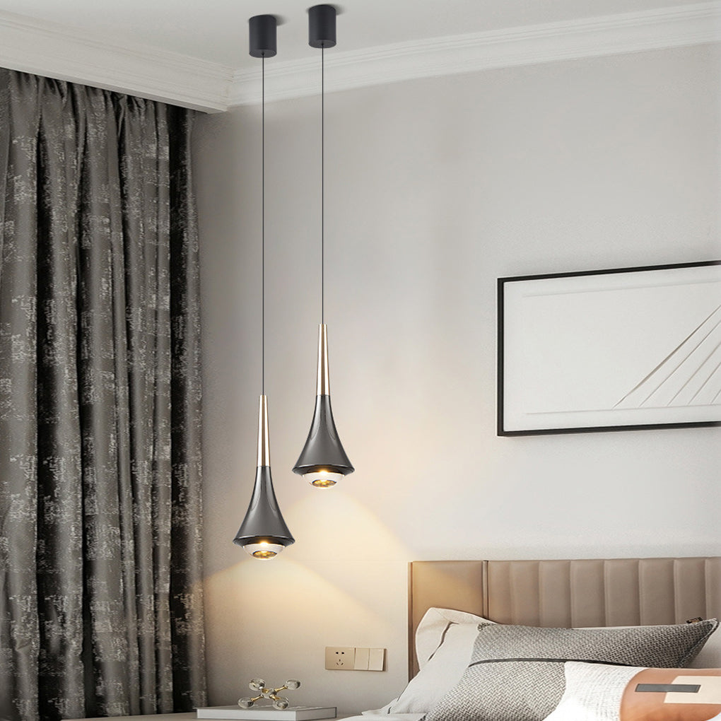 Adjustable Liftable Minimalist Creative LED Modern Chandelier with Touch Switch - Dazuma