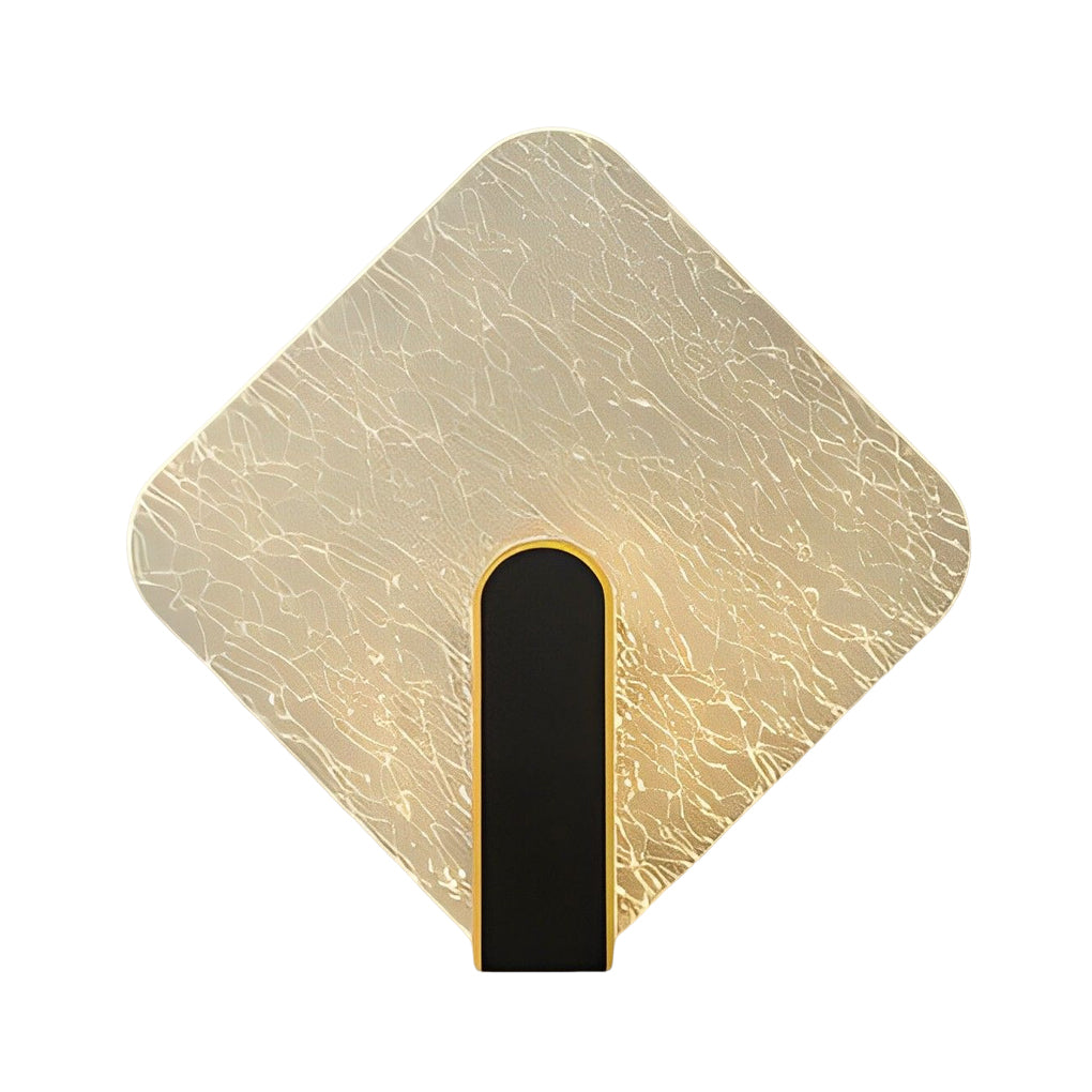 [Open-Box] Minimalist Round Square LED Creative Modern Wall Lamp Bedside Lights