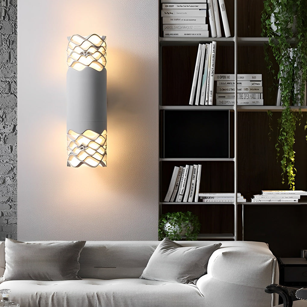 Creative Up and Down Light Waterproof Modern LED Wall Lamp Wall Lights ...