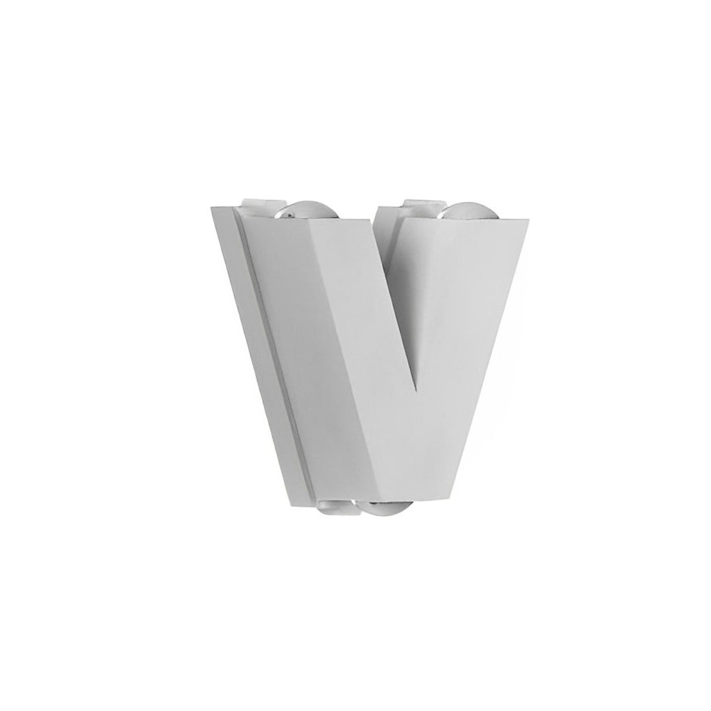 N/V/W Letters Creative Waterproof Modern LED Outdoor Wall Sconce Lighting