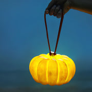 Portable Resin Pumpkin LED Waterproof USB Chargeable Outdoor Lights - Dazuma