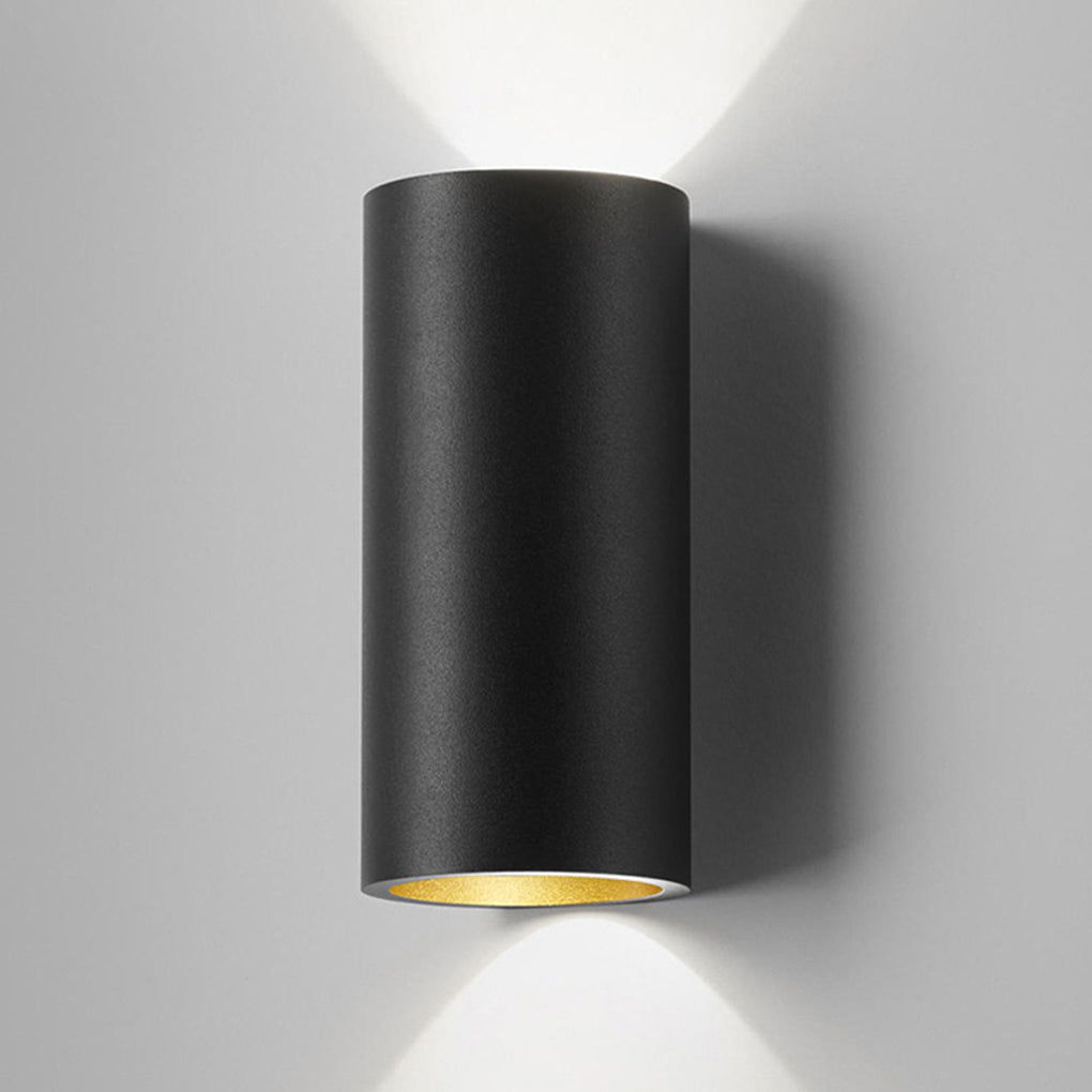 Cylindrical Up and Down Lighting Modern Wall Lamp Wall Washer Lights