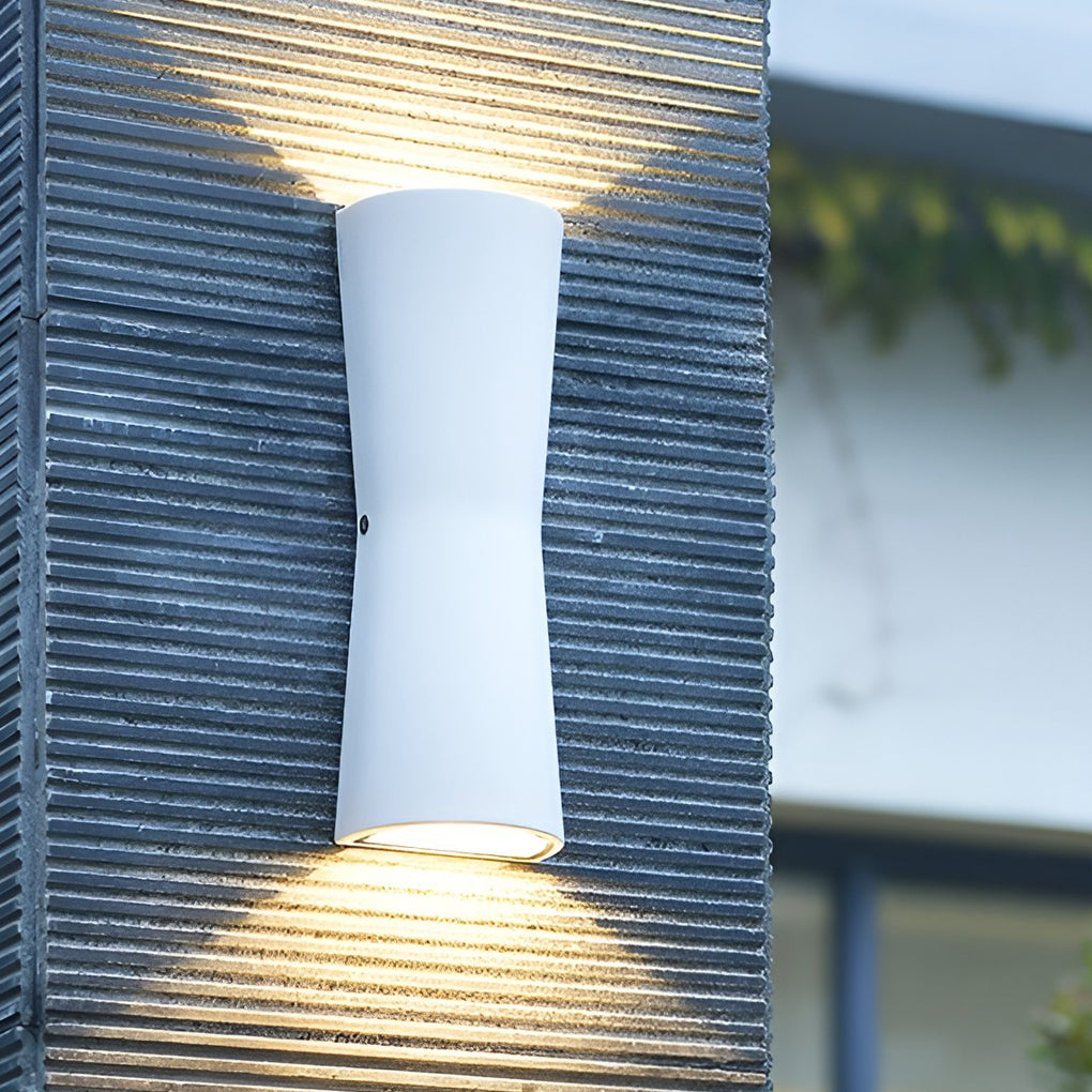 Waterproof LED Up and Down Lights Modern Wall Lamp Wall Washer Light - Dazuma