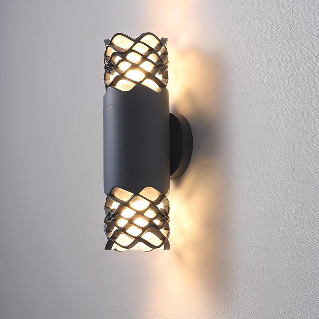 Creative Up and Down Light Waterproof Modern LED Wall Lamp Wall Lights