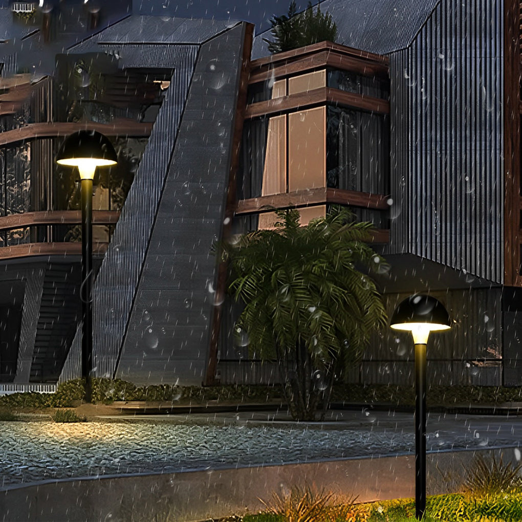 Modern Creative Mushroom Outdoor LED Lamp