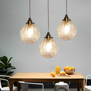 Creative Glass Ball Three Step Dimming LED Modern Pendant Lights - Dazuma