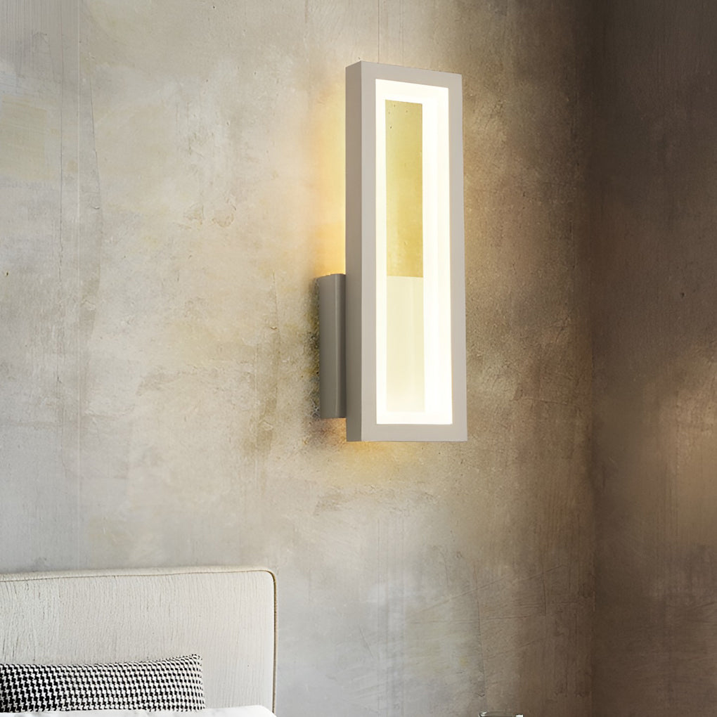 Rectangular LED Modern Wall Lamp Wall Sconce Lighting Wall Light Fixture
