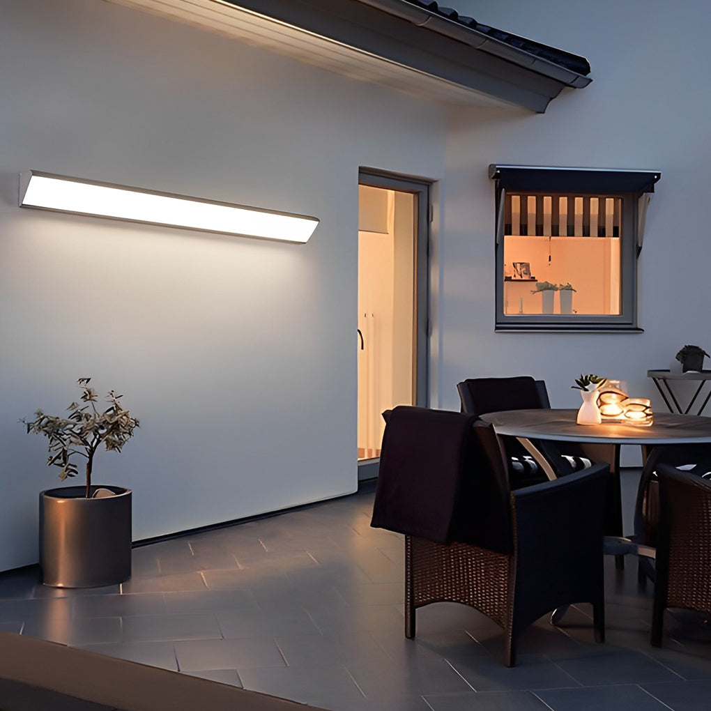 Minimalist Waterproof LED Modern Outdoor Wall Light Fixture Wall Lamp