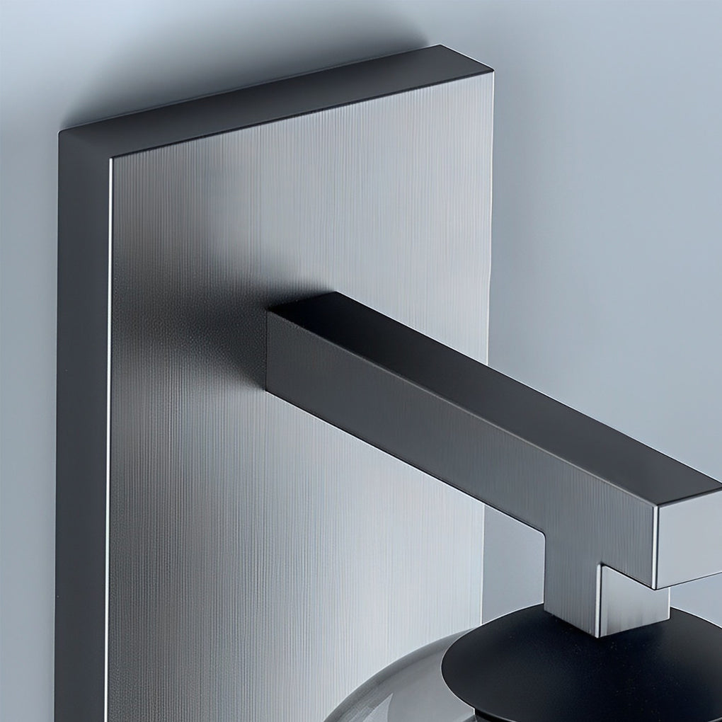 [Open-Box]Double-layer Glass Lampshade Nordic Minimalist Wall Lamp Wall Sconce Lighting