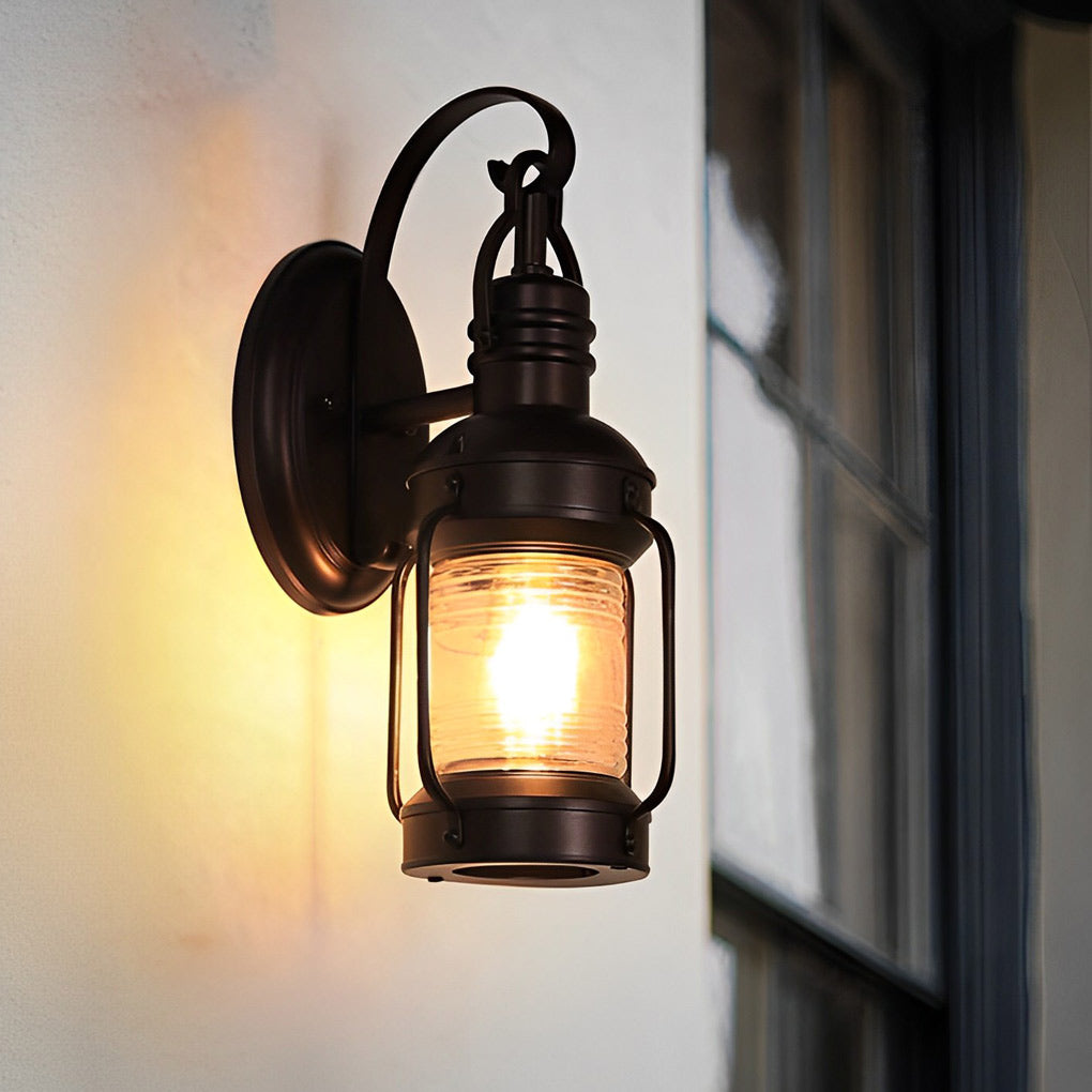 Vintage Aluminum LED Lamp Versatile Antique Waterproof Outdoor Light