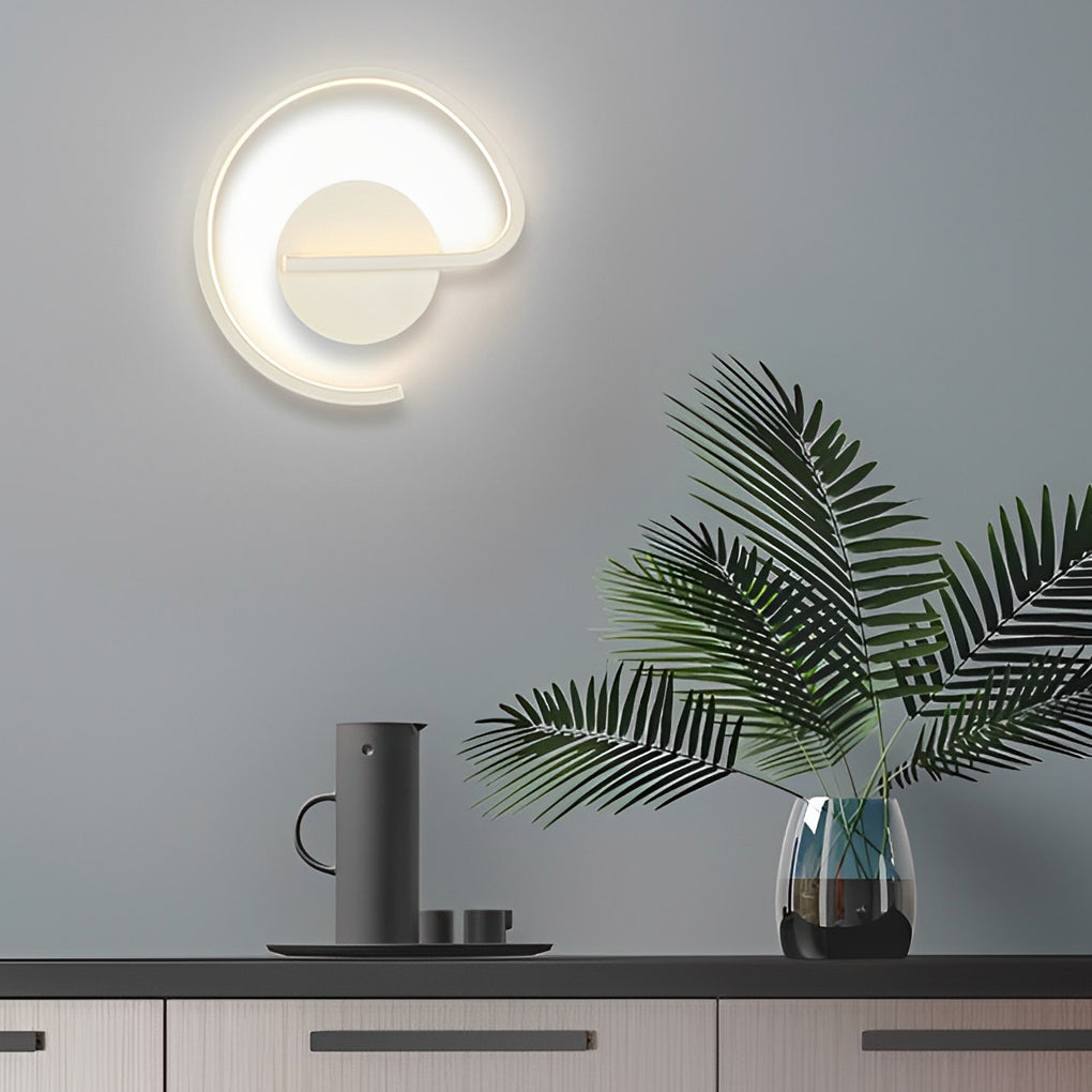 Artistic Creative LED Modern Decorative Wall Sconce Lighting Wall Lamp - Dazuma
