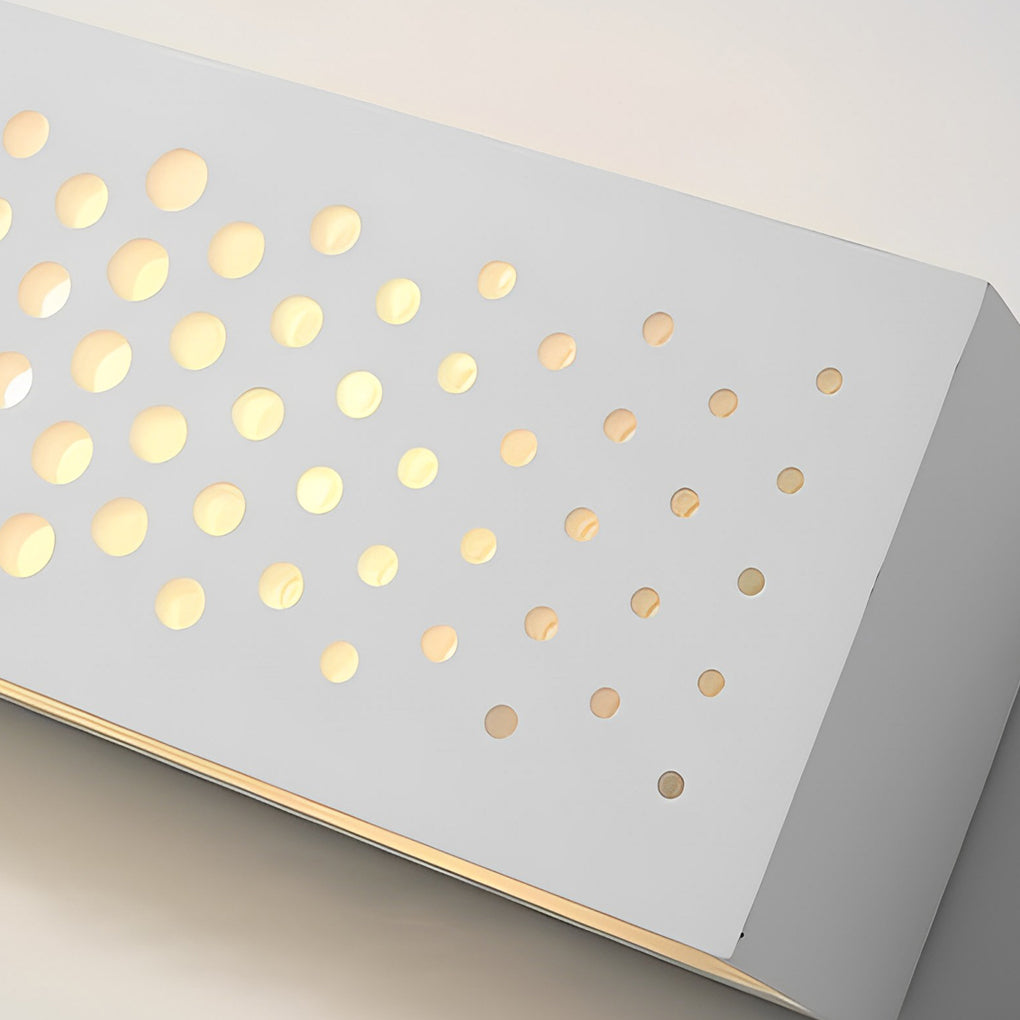 Rectangular Up and Down Light Modern LED Wall Lights Fixture Wall Lamp ...