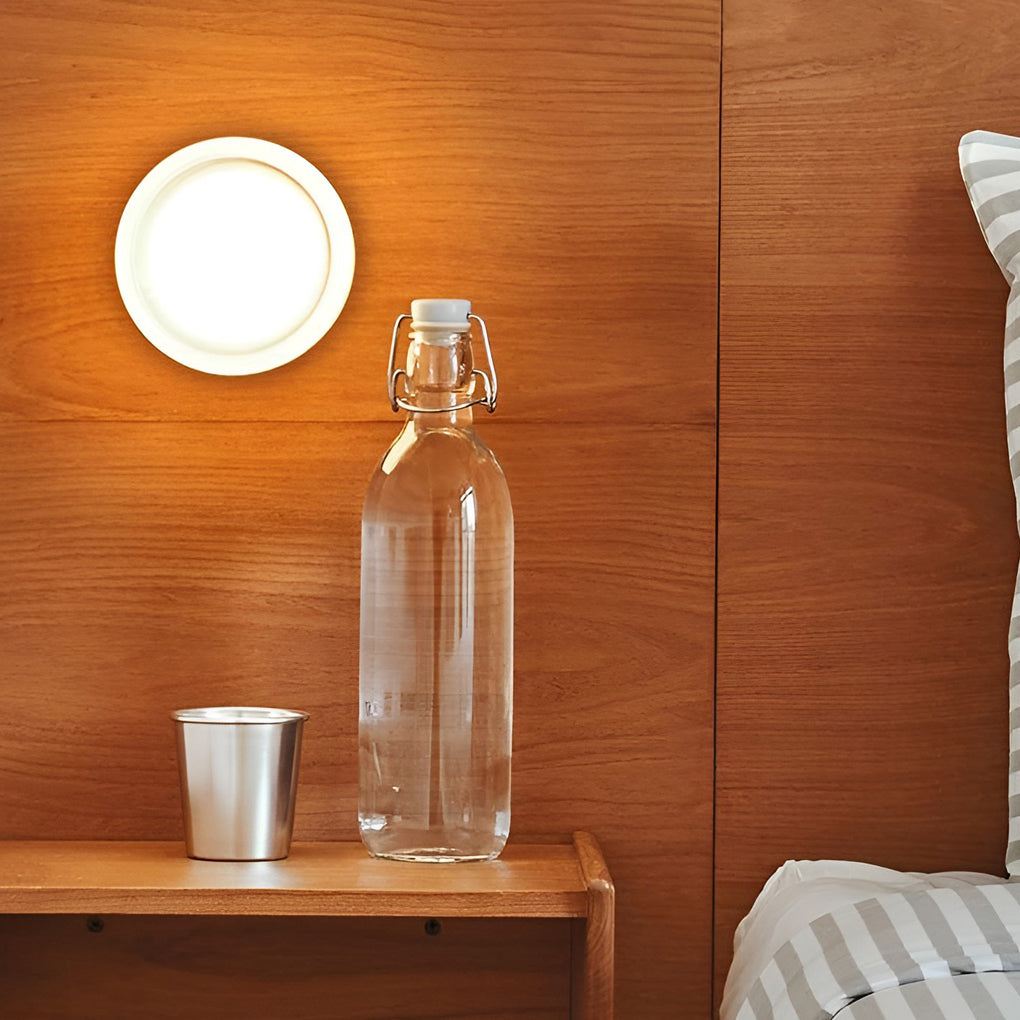 Creative Round Waterproof G9 Nordic Bathroom Sconces Lighting Wall Lamp