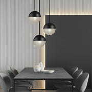 Creative Glass Ball Globe LED Nordic Hanging Ceiling Lights Pendant Lights - Dazuma