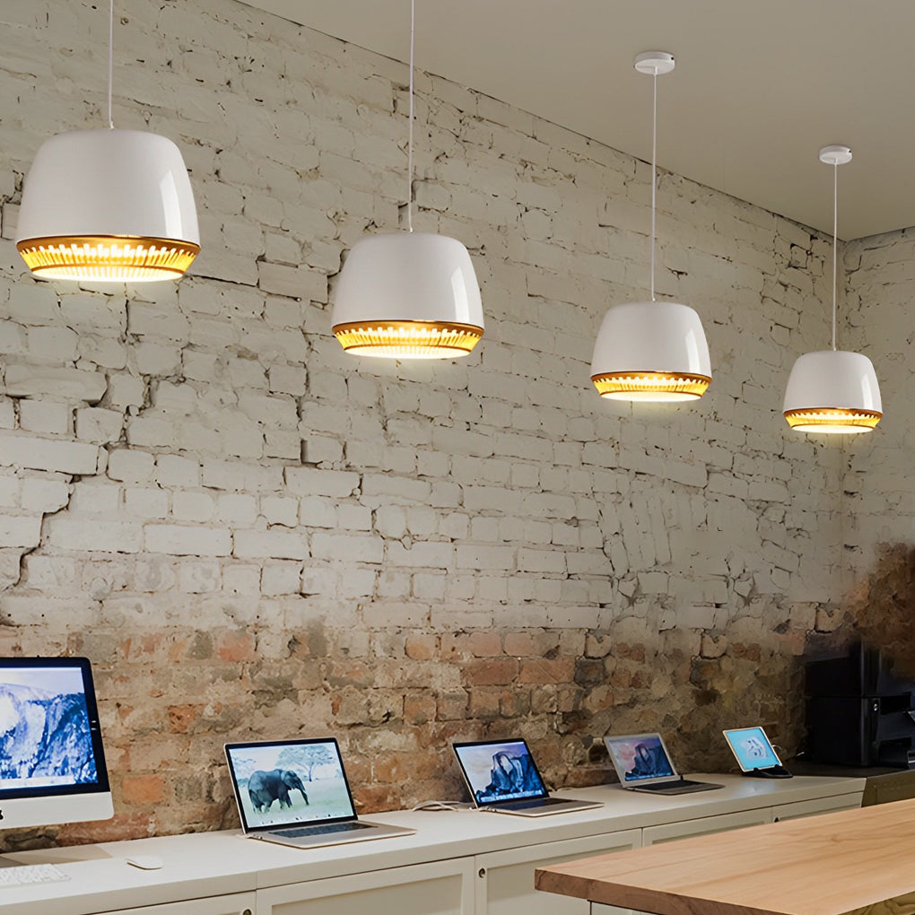 Creative Metal Round Ball Modern Pendant Light Kitchen Island Lighting - Dazuma