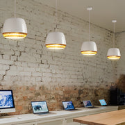 Creative Metal Round Ball Modern Pendant Light Kitchen Island Lighting - Dazuma