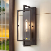 Creative Rectangular Industrial Style Wall Lamp Wall Sconce Lighting - Dazuma