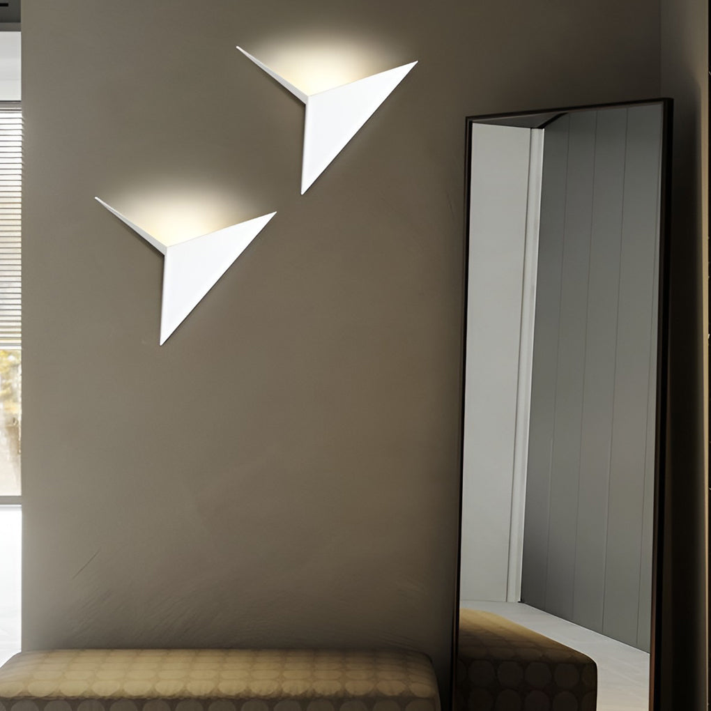 Creative Geometric Shaped 3w LED Nordic Wall Lamp Wall Sconce Lighting