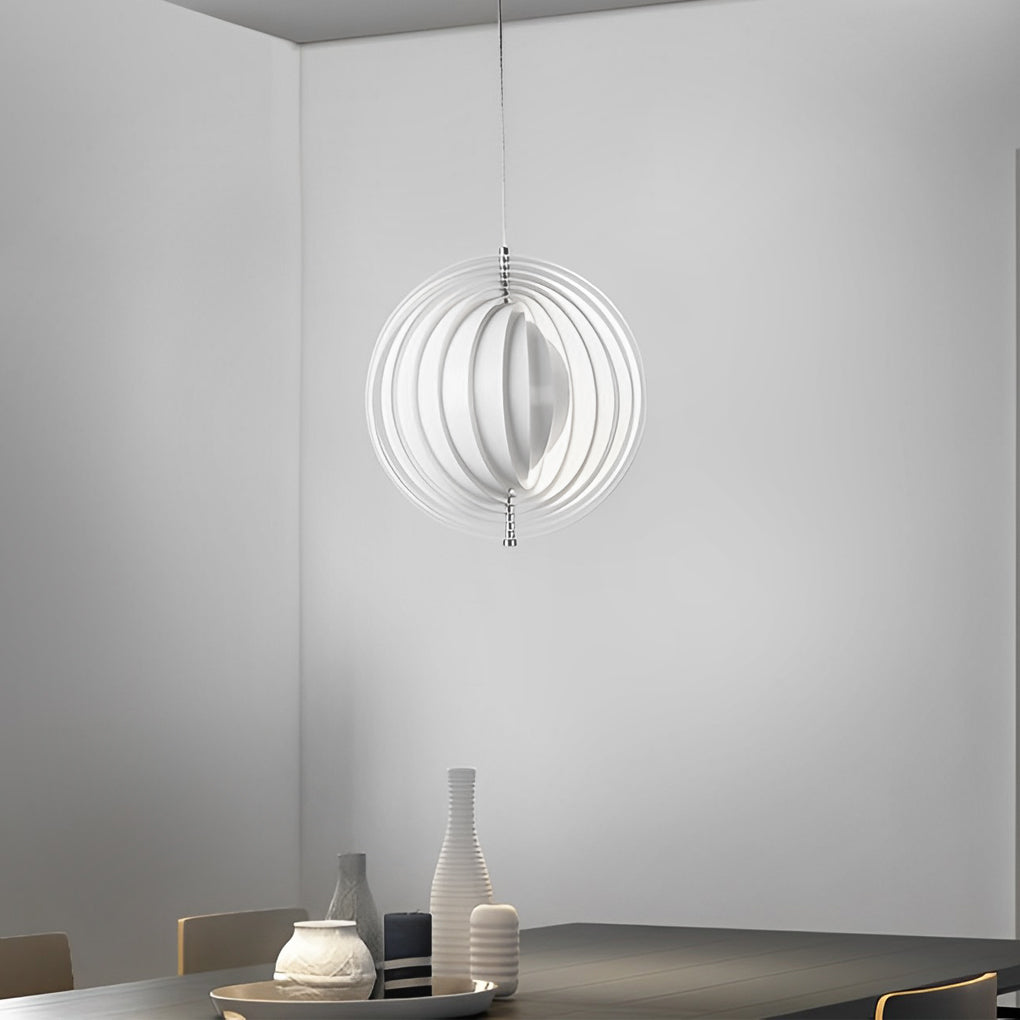 360° Rotatable Metal Creative White Nordic Pendant Lights Hanging Lamp