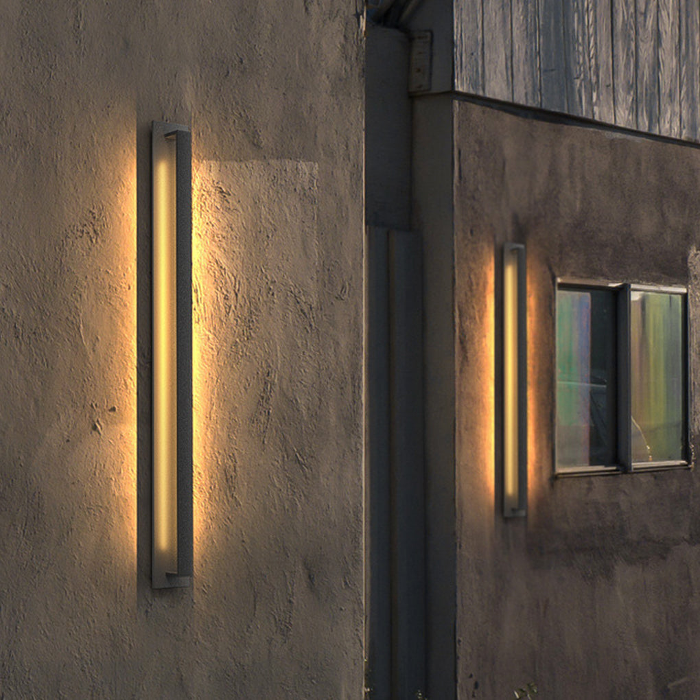 Retro Industrial Style Waterproof LED Wall Light for Outdoor Villa Courtyard