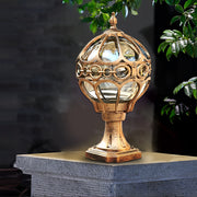 Creative Round Ball Waterproof LED European-style Fence Post Lights - Dazuzma