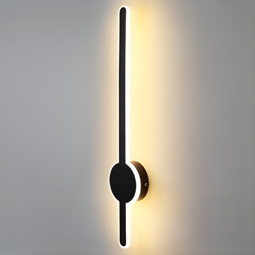 Modern LED Bar Lights Black/Gold/White Hardware Wall Sconce Wall Light