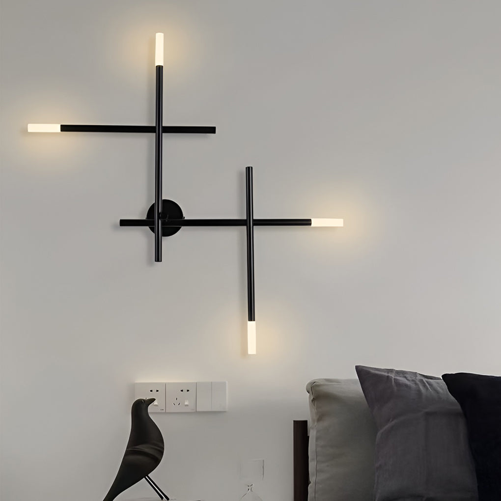 Creative Cross LED Modern Wall Lamp Wall Sconce Lighting