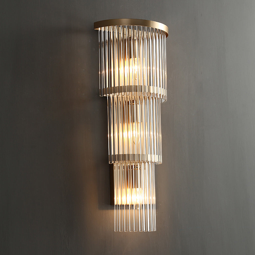 Creative Crystal Warm Light Nordic Wall Lamp Wall Sconce Lighting
