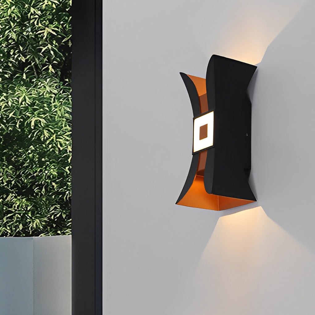 Creative LED Up and Down Lights Waterproof Modern Wall Washer Lights - Dazuma