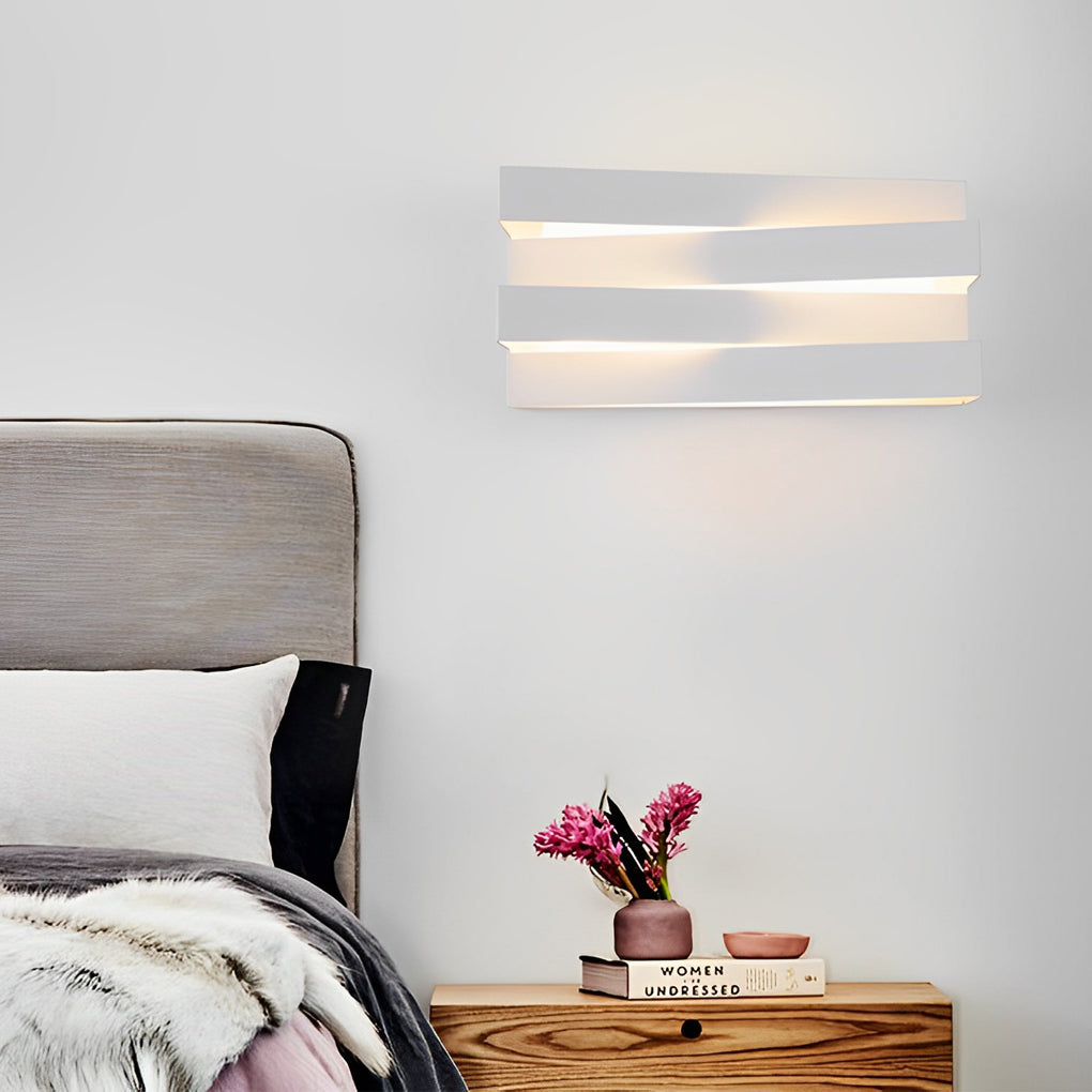 Creative Geometric LED Modern Minimalist Wall Lamp Wall Sconce Lighting - Dazuma