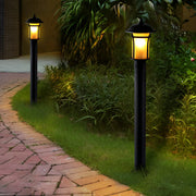 Classic Old England-Style Waterproof LED Garden Lamp