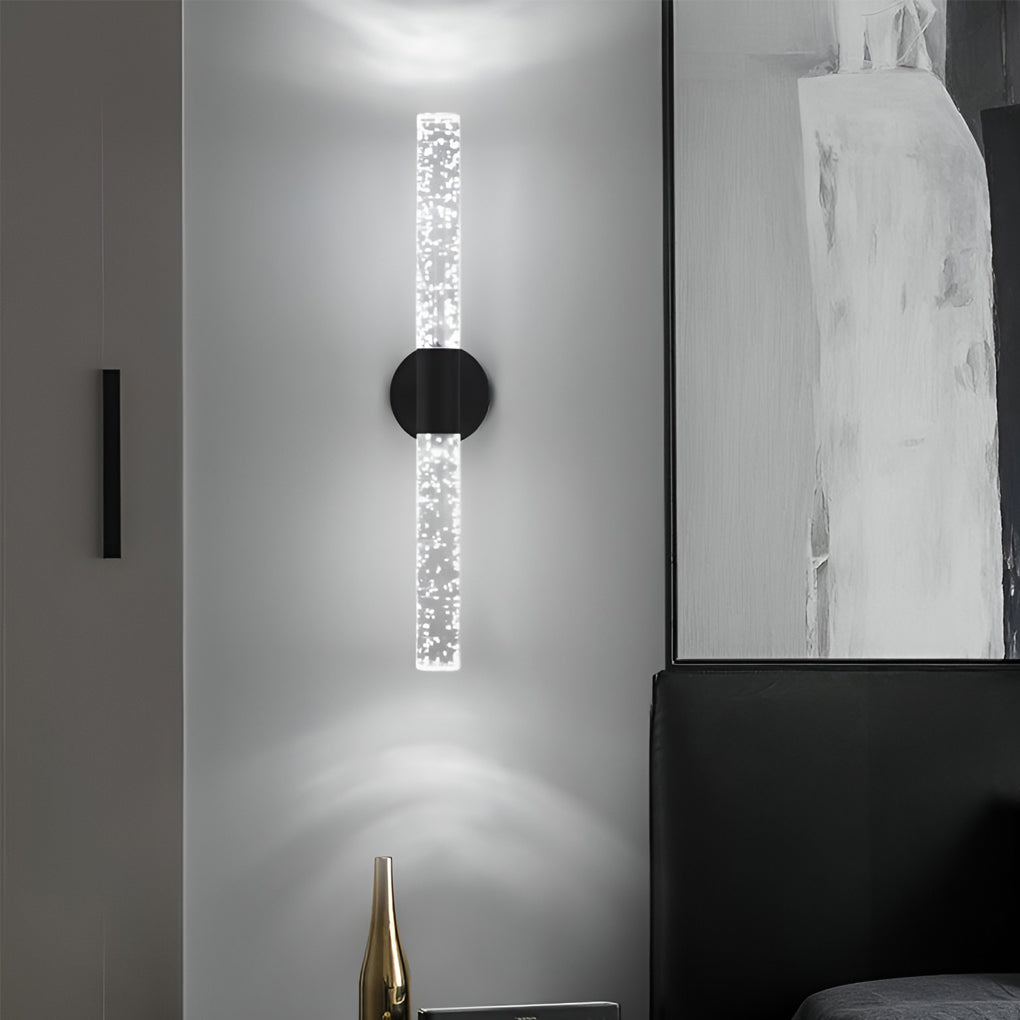 Minimalist Strip LED Nordic Wall Lamp Wall Sconce Lighting Wall Light Fixture