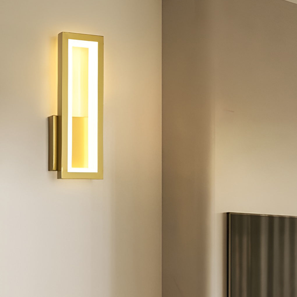 Rectangular LED Modern Wall Lamp Wall Sconce Lighting Wall Light Fixture