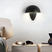 Mushroom Shaped Waterproof LED Modern Outdoor Wall Lamp Wall Lights Fixture - Dazuma