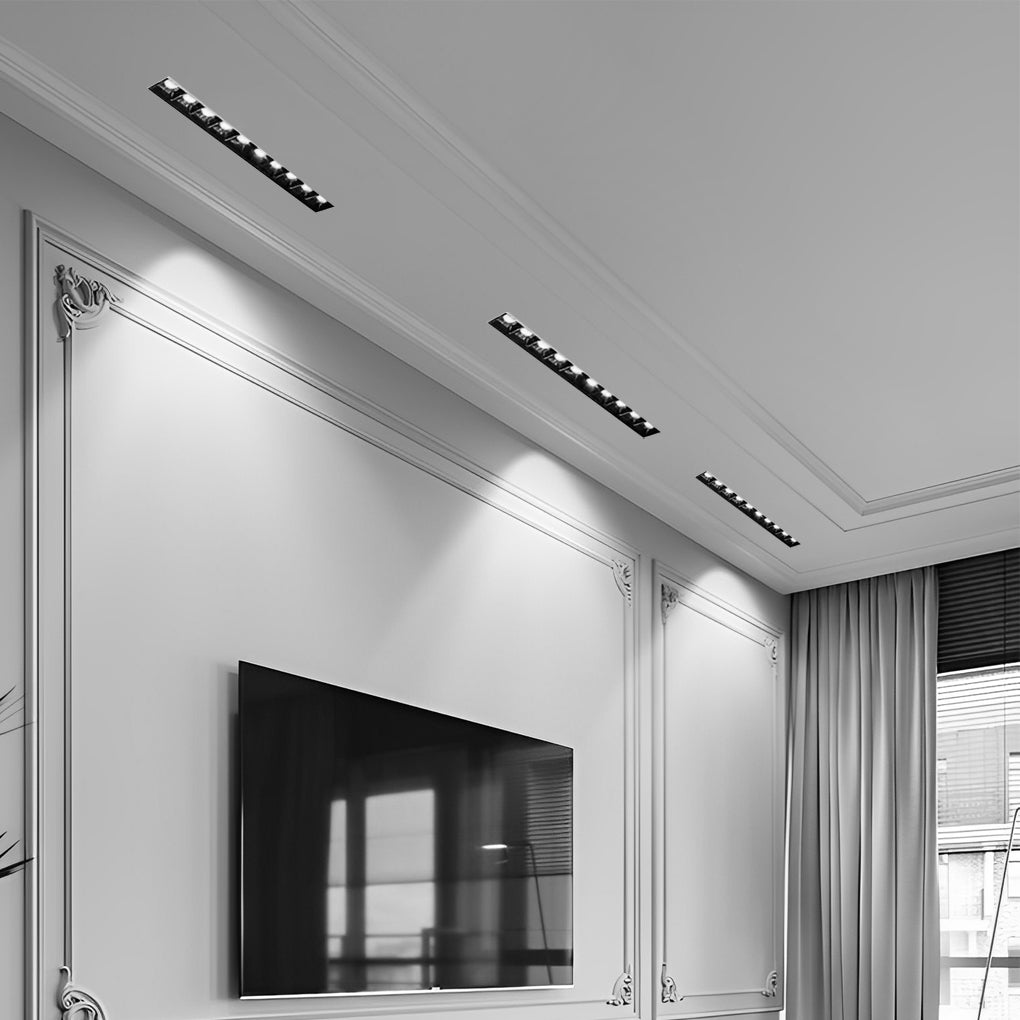 Frameless Design Recessed Magnetic COB Spotlight LED Ceiling Lighting