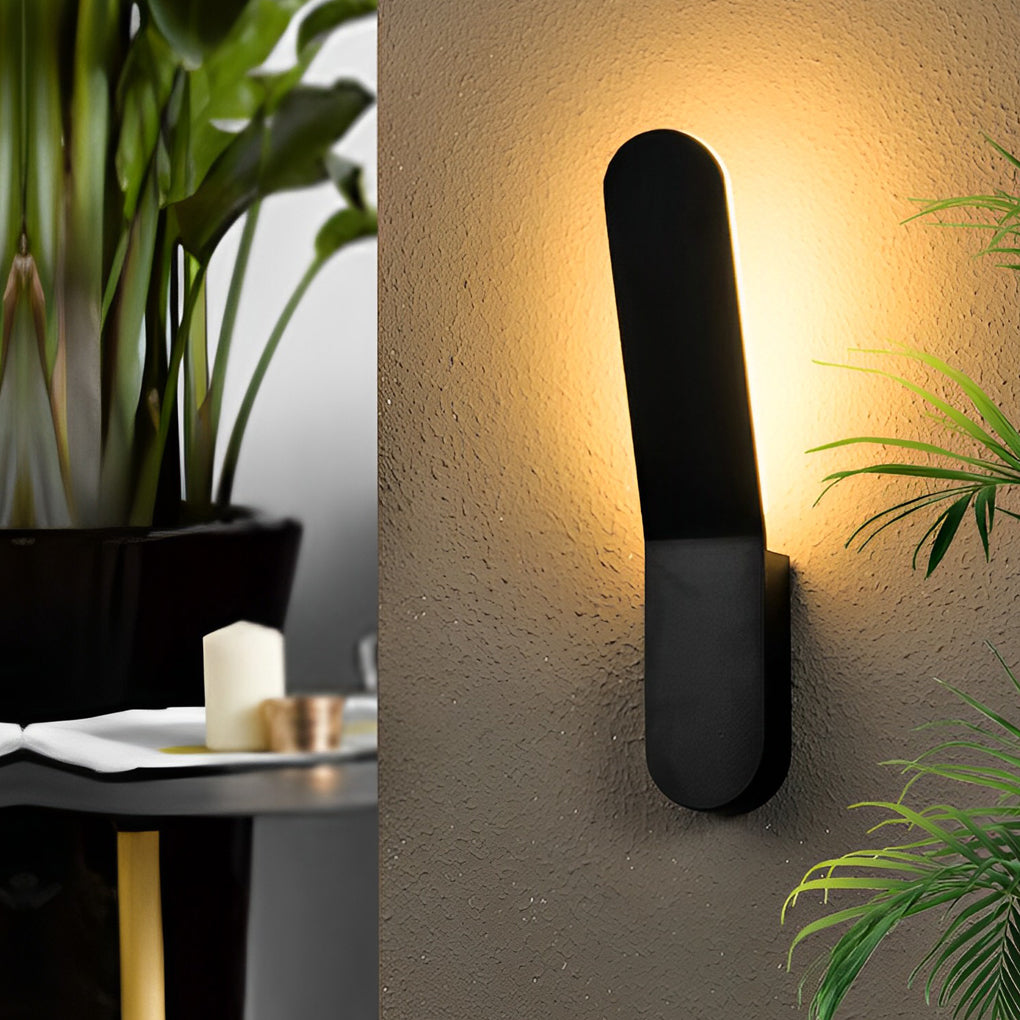 Minimalist Creative LED Aluminum Nordic Wall Lamp Wall Mounted Lights - Dazuma