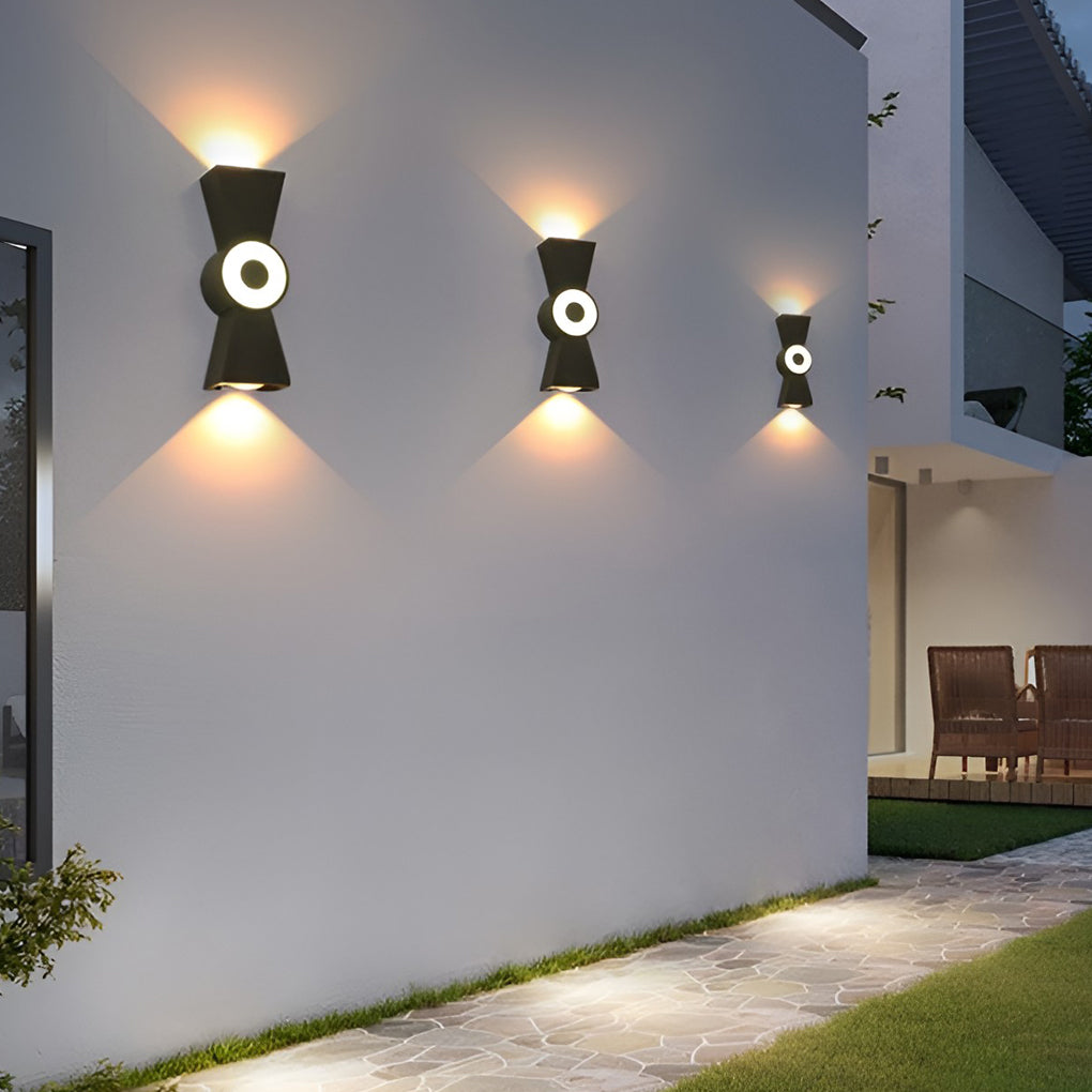 LED Up and Down Lights Waterproof Modern Wall Washer Light Wall Lamp - Dazuma