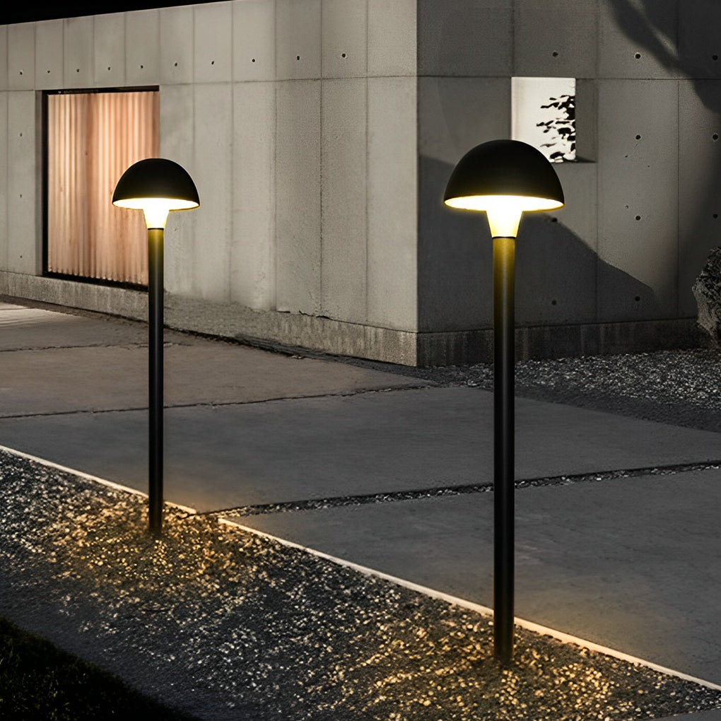 Modern Creative Mushroom Outdoor LED Lamp