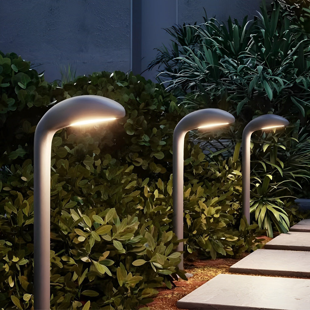Aluminum LED Pathway Lights Warm White Outdoor Landscape Lighting