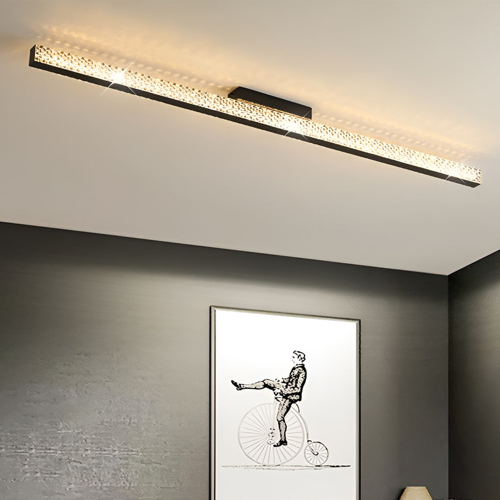 Long Strip Stepless Dimming LED Modern Wall Lamp Wall Sconce Lighting