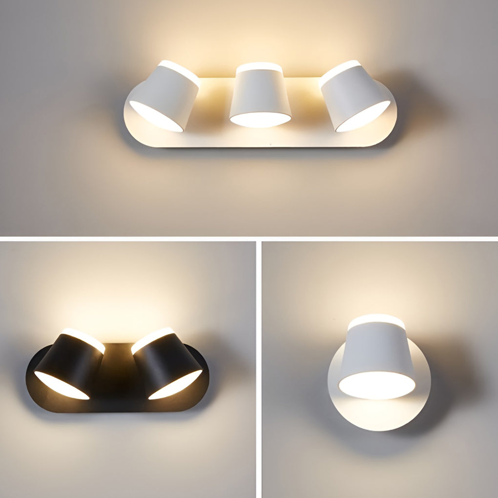 Creative Adjustable LED Up and Down Light Modern Wall Sconces Lighting