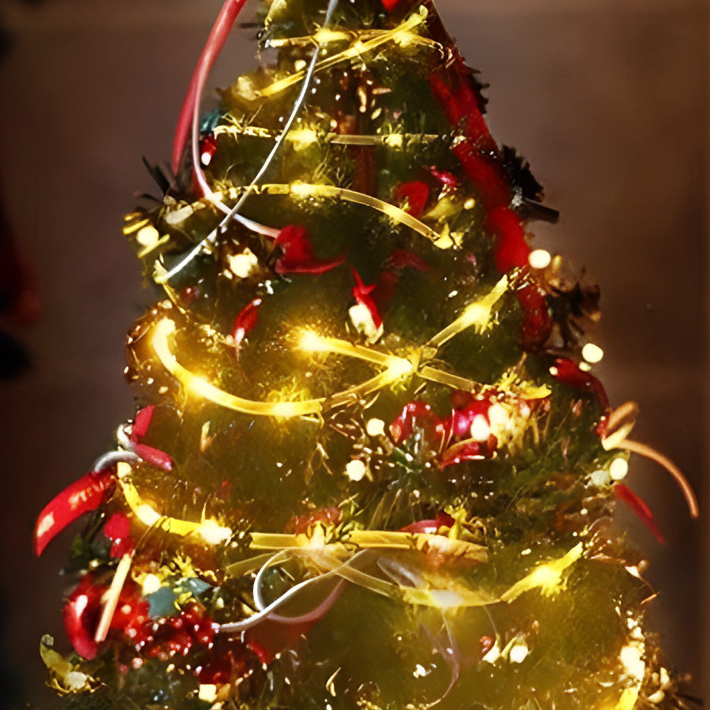 Waterproof Smart Multi-color Modern Solar Outdoor LED Strip Lights - Dazuma