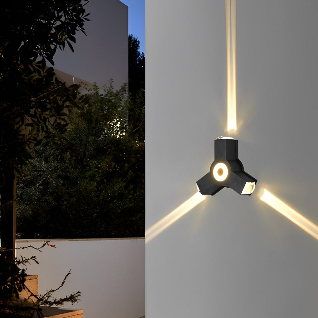 Up and Down Light Creative LED Waterproof Outdoor Wall Washer Lights