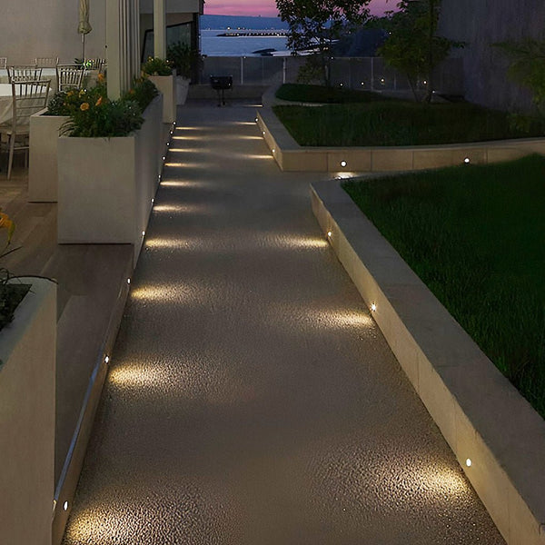 LED Strip Lights Outdoor Lightstrip Waterproof Flexiable LED Light Linear  Landscape Lighting Ambient Light Garden Stair Lights – Dazuma