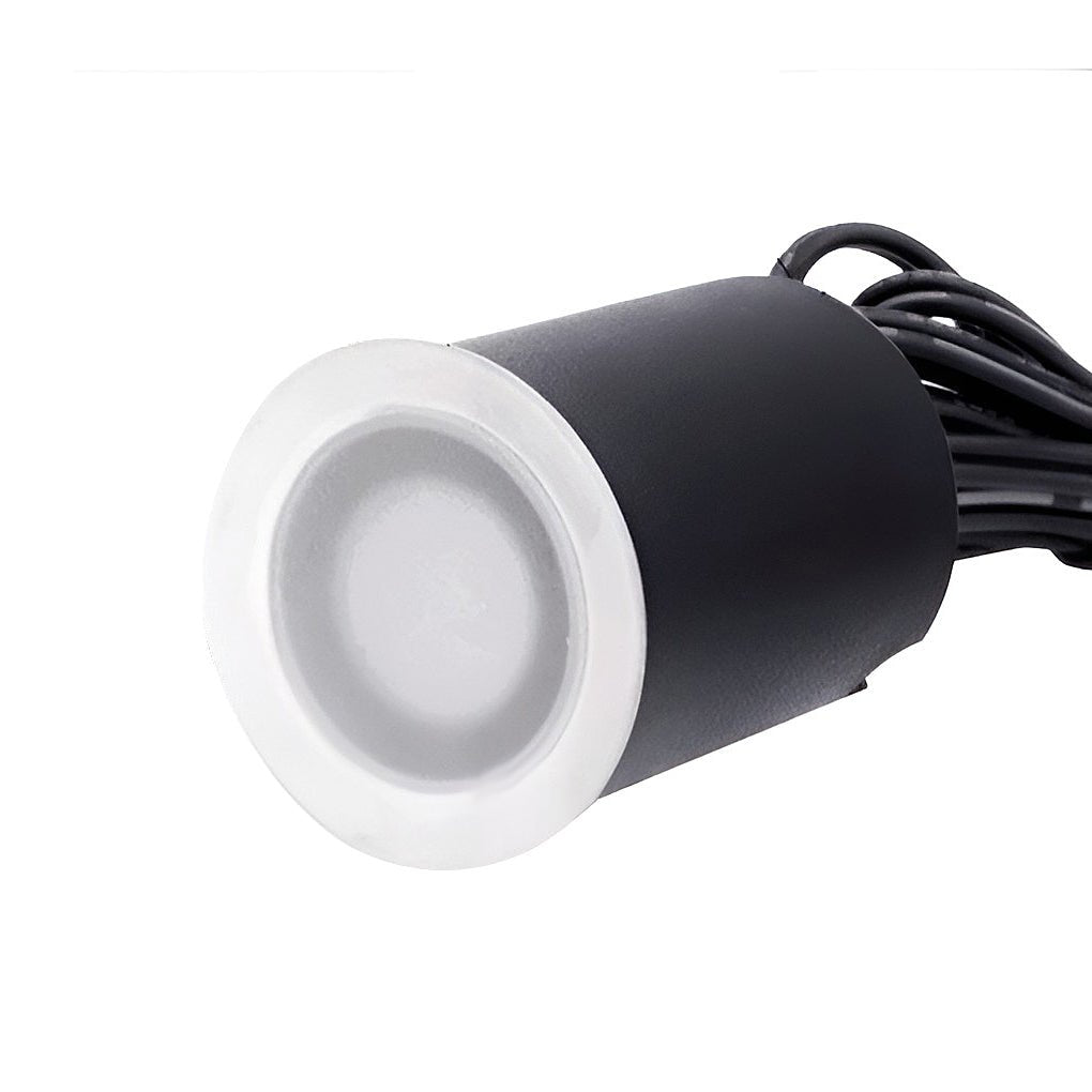 Eco - Friendly Radiance 8 - Piece LED Solar Step Inground Lighting Set for Outdoor