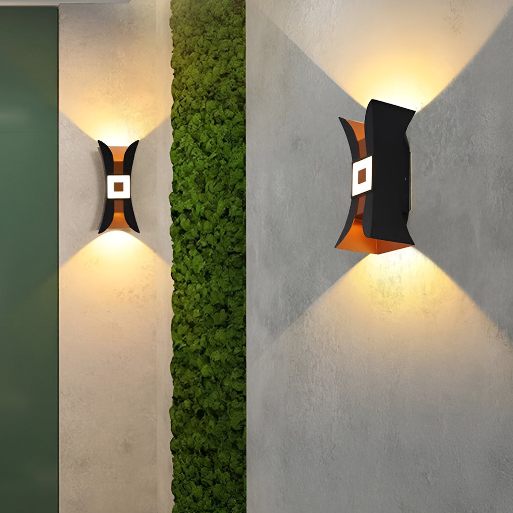 Creative LED Up and Down Lights Waterproof Modern Wall Washer Lights