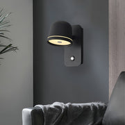 Adjustable Round Stepless Dimming LED Nordic Wall Lamp Wall Sconce Lighting - Dazuma